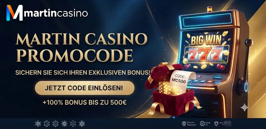 Martin Casino Promo-Code